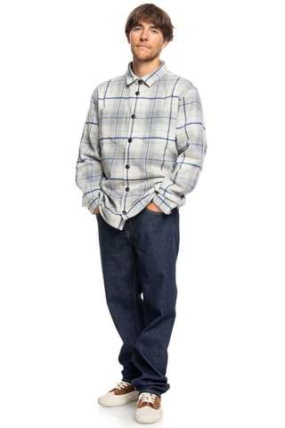 Wollen Jasje Cleardale - Wit - Quiksilver