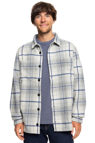 Wollen Jasje Cleardale - Wit - Quiksilver