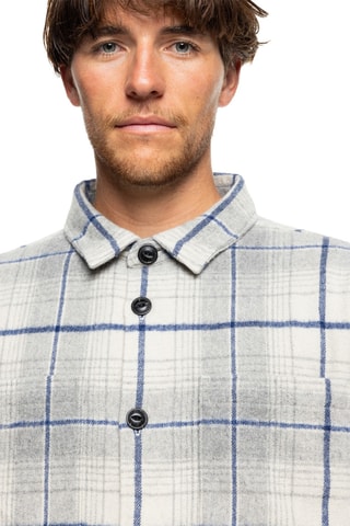 Wollen Jasje Cleardale - Wit - Quiksilver