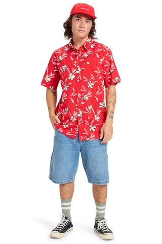Blouse Apero Classic - Rood - Quiksilver