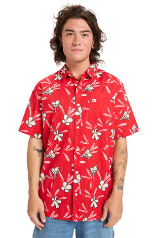 Blouse Apero Classic - Rood - Quiksilver