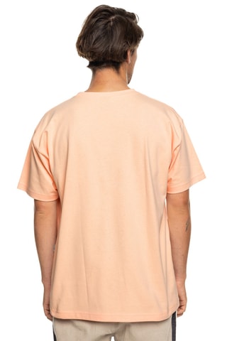 Biologisch Katoenen T-shirt Vintage Logo - Roze - Quiksilver