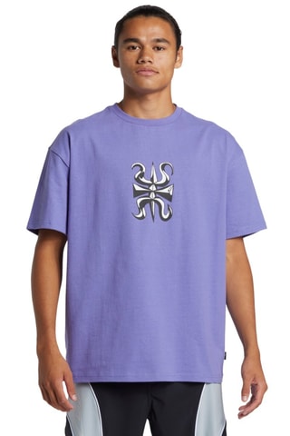T-shirt Regular Fit - Paars