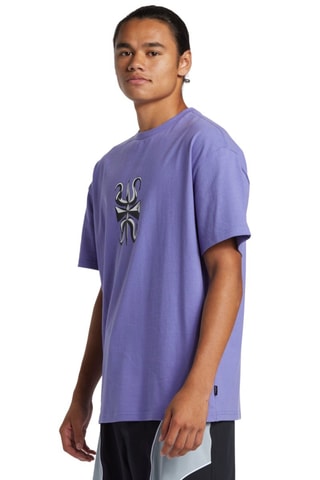 T-shirt Regular Fit - Paars