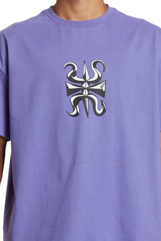 T-shirt Regular Fit - Paars
