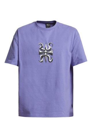T-shirt Regular Fit - Paars