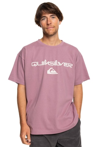Biologisch Katoenen T-shirt Regular - Paars
