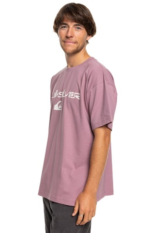 Biologisch Katoenen T-shirt Regular - Paars