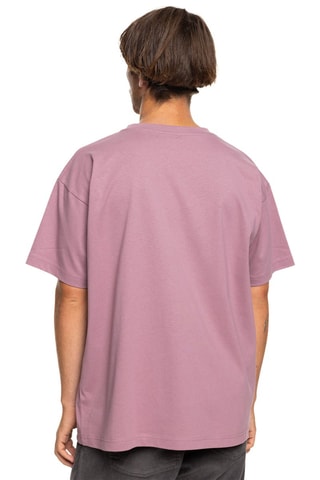 Biologisch Katoenen T-shirt Regular - Paars