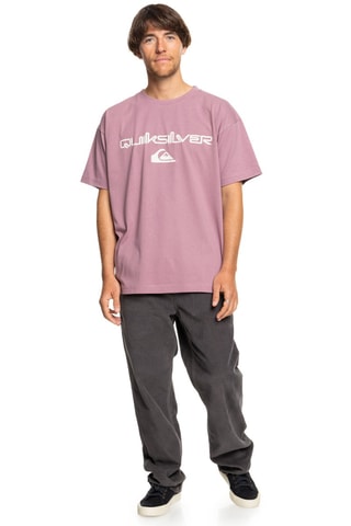 Biologisch Katoenen T-shirt Regular - Paars