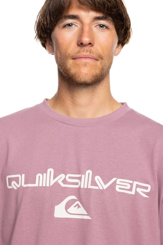 Biologisch Katoenen T-shirt Regular - Paars