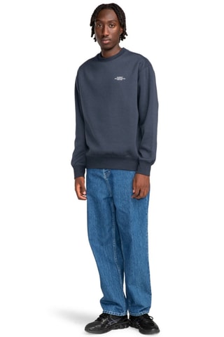 Fleece Sweater - Nachtblauw - Element