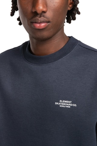 Fleece Sweater - Nachtblauw - Element