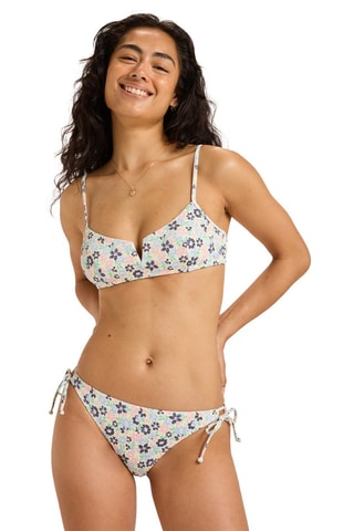 Slip bikini Wild Floral - Ecrù - Roxy