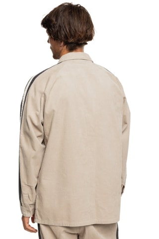 Velours Overhemd - Beige