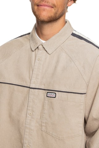 Velours Overhemd - Beige