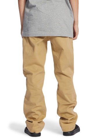 Pantaloni chino Worker Relaxed - Beige scuro - DC Shoes