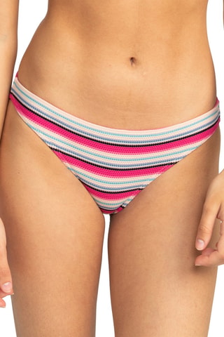 Slip bikini - Fucsia ed ecrù - Roxy