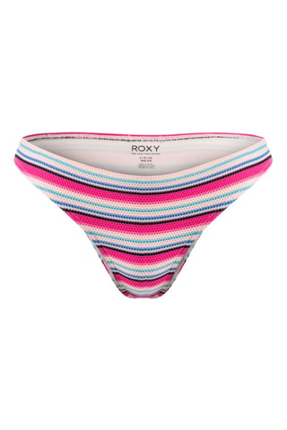 Slip bikini - Fucsia ed ecrù - Roxy