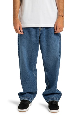 Baggy Jeans - Felblauw