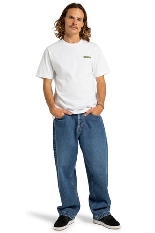 Baggy Jeans - Felblauw