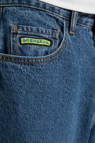 Baggy Jeans - Felblauw
