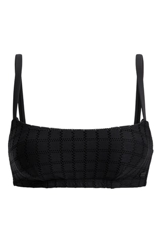 Push-up Bikinitop - Zwart