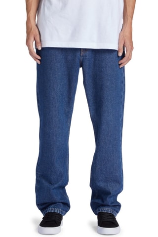 Rechte Jeans - donkerindigoblauw - DC Shoes