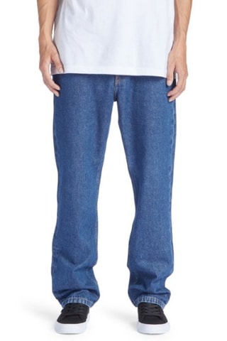 Rechte Jeans - donkerindigoblauw - DC Shoes