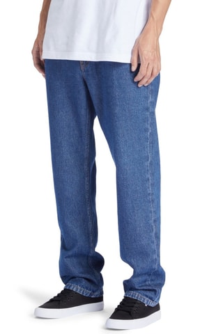 Rechte Jeans - donkerindigoblauw - DC Shoes