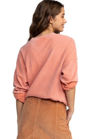 Velours Minirok - Bruin