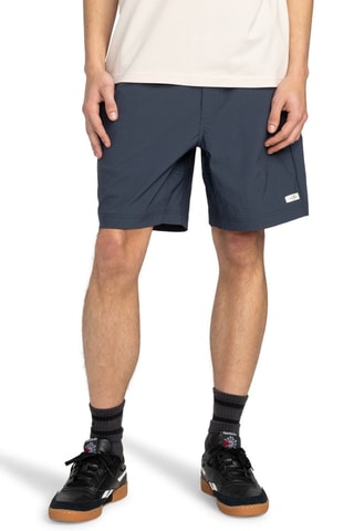 Wandelshort Relaxed Fit - Nachtblauw