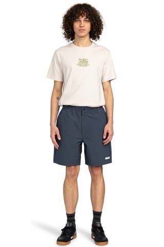 Wandelshort Relaxed Fit - Nachtblauw