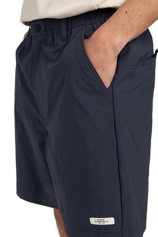 Wandelshort Relaxed Fit - Nachtblauw