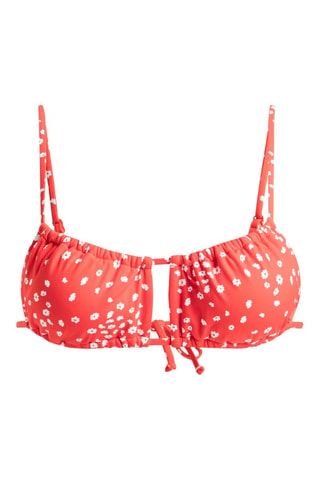 Reggiseno bikini push-up - Rosso - Roxy