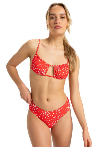 Slip bikini - Rosso - Roxy