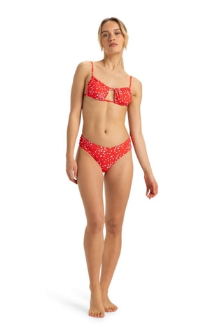 Slip bikini - Rosso - Roxy
