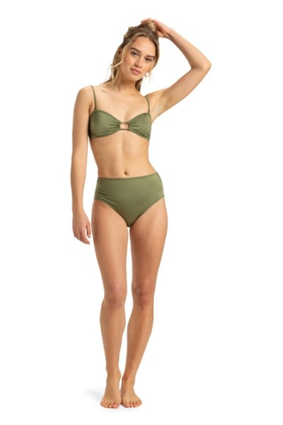 Slip bikini - Verde - Roxy