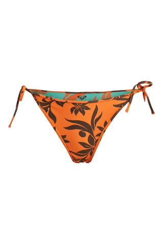 Dubbelzijdig Bikinibroekje - Oranje en Bruin