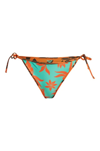 Dubbelzijdig Bikinibroekje - Oranje en Bruin