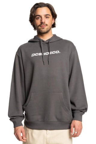 Felpa con cappuccio - Nero - DC Shoes