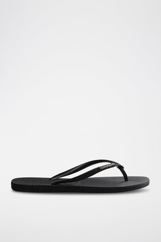 Chanclas Slim Sparkle - Negro