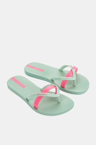 Chanclas Ipanema Kirei -  Verde agua