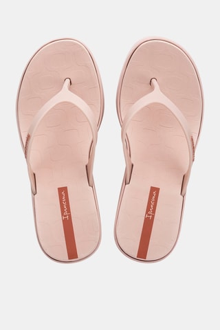 Chanclas compensées Ipanema High Fashion II -  Rosa