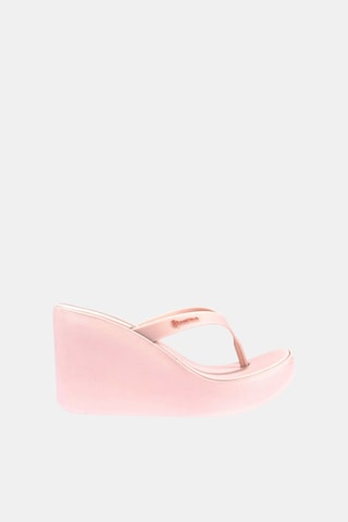 Chanclas compensées Ipanema High Fashion II -  Rosa