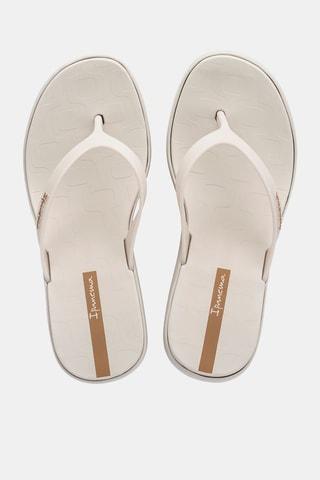 Chanclas compensés Ipanema High Fashion II -  Beige