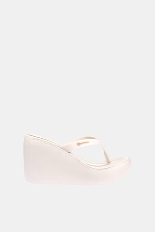 Chanclas compensés Ipanema High Fashion II -  Beige