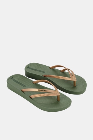 Chanclas Ipanema Bossa Soft V -  Dorado