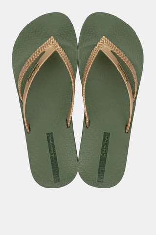 Chanclas Ipanema Bossa Soft V -  Dorado