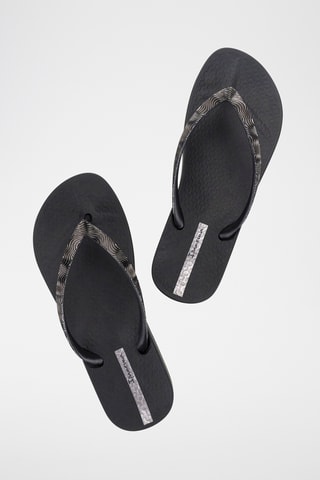 Chanclas Ipanema Mesh IX -  Negro